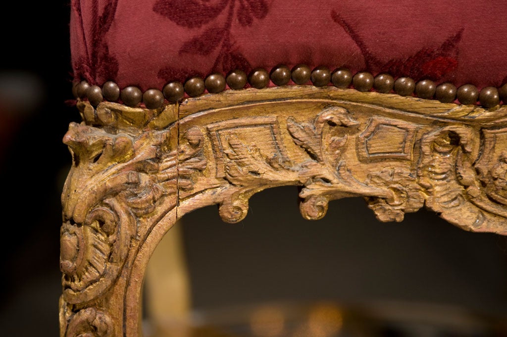 19th Century Louis XV Style Footstool For Sale