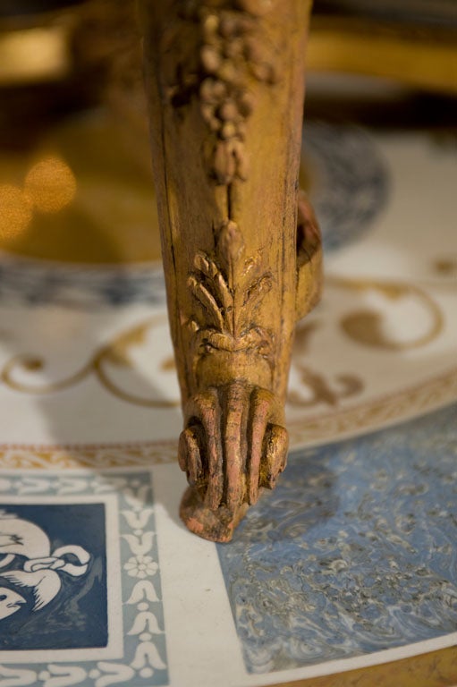 Louis XV Style Footstool For Sale 2