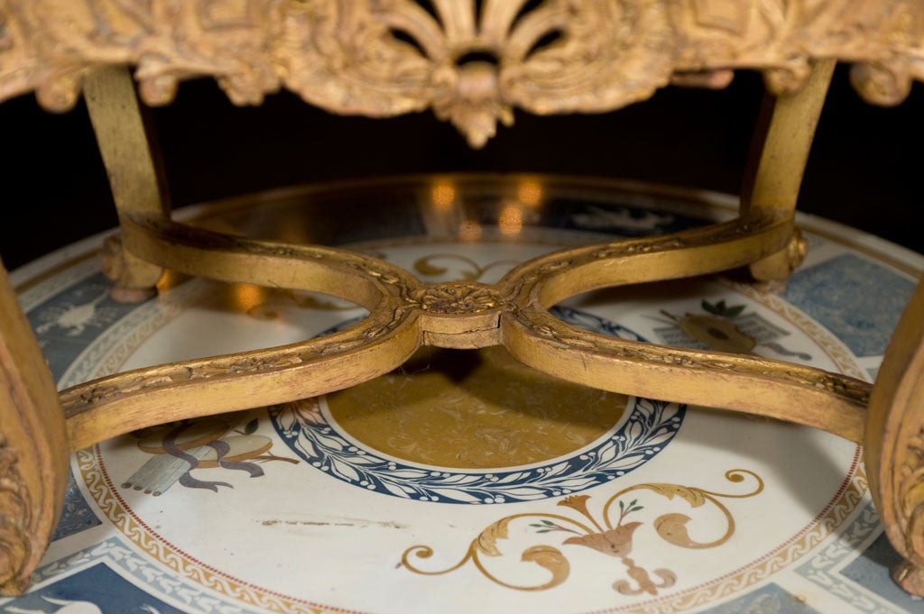 Louis XV Style Footstool For Sale 3
