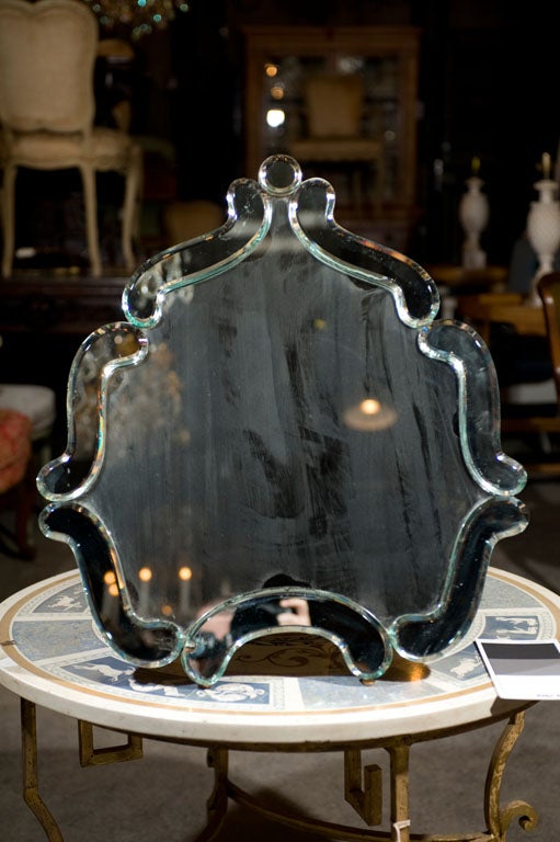 Art Deco Vanity Mirror