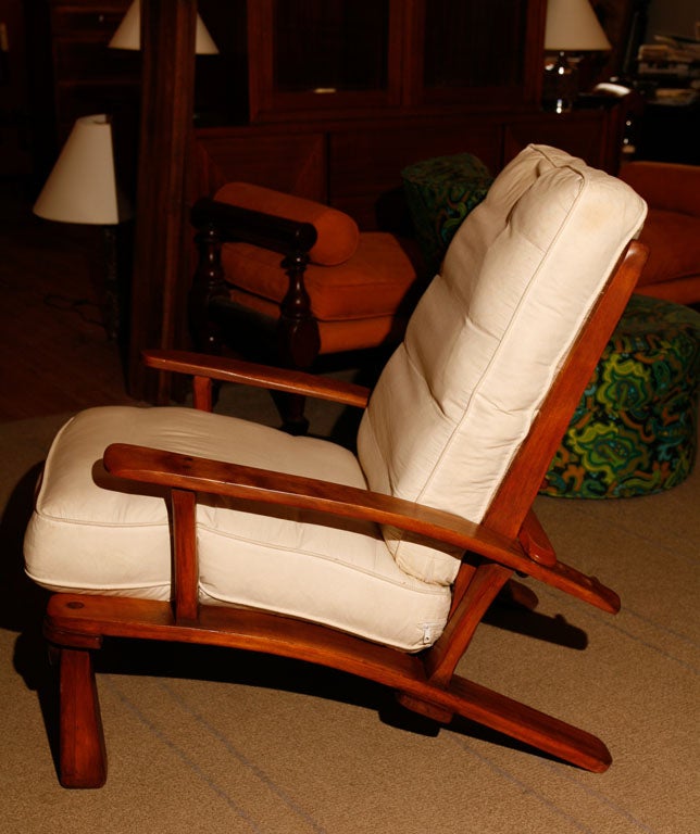 Streamlined Maple Morris Chair 2
