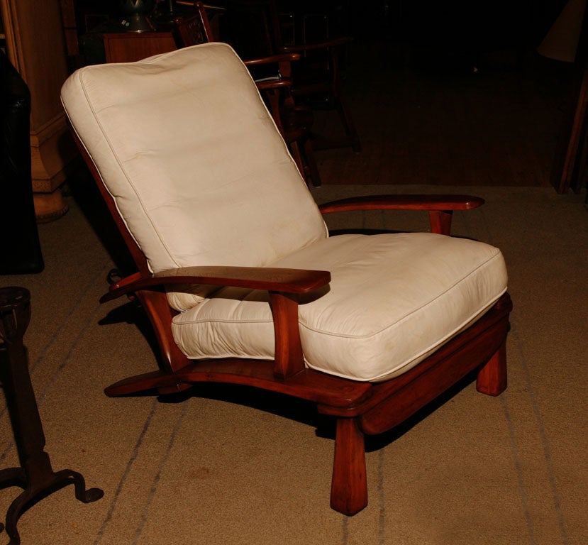 Streamlined Maple Morris Chair 3