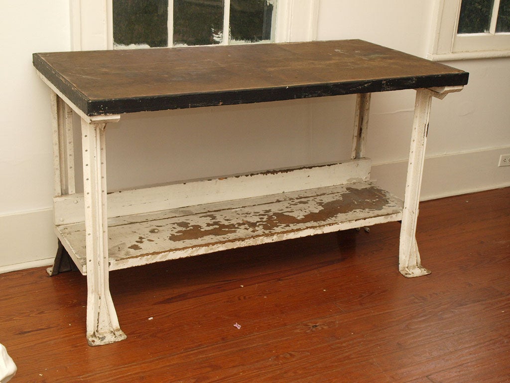 Industrial Table or Console
