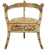 Antique 19th Century Painted Chair