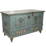 Handpainted Pine Trunk
