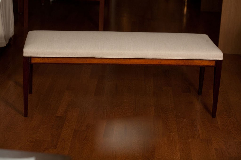 Mahogany Bench