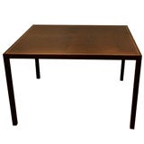 Square Wenge Table