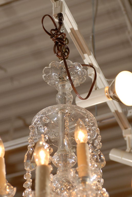 Waterford Style All Crystal Chandelier 1