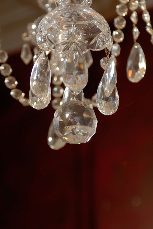 Waterford Style All Crystal Chandelier 2