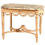 19th Century French Carved Table