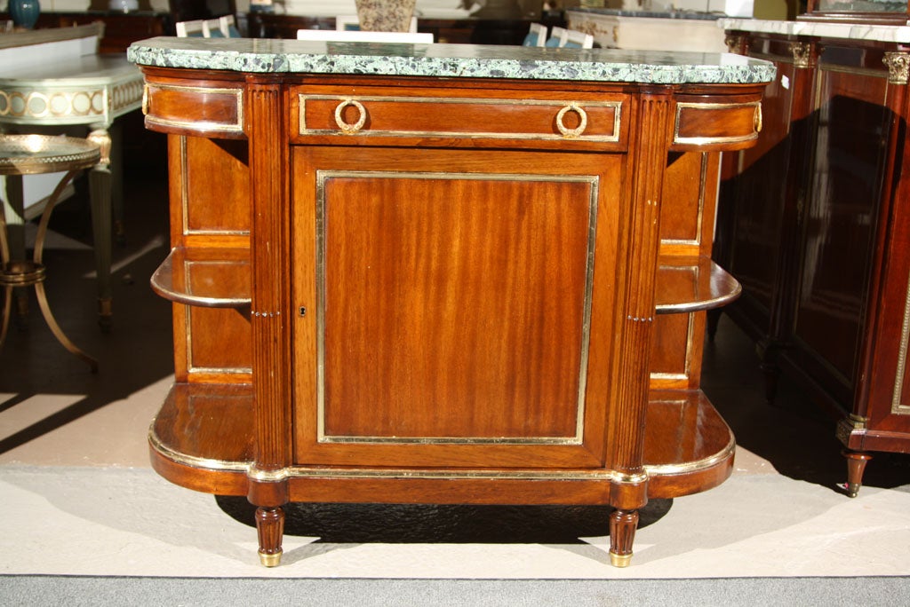 Pair of Fine Maison Jansen Directiore Style Servers / Commodes