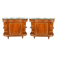 Pair of Fine Maison Jansen Directiore Style Servers / Commodes
