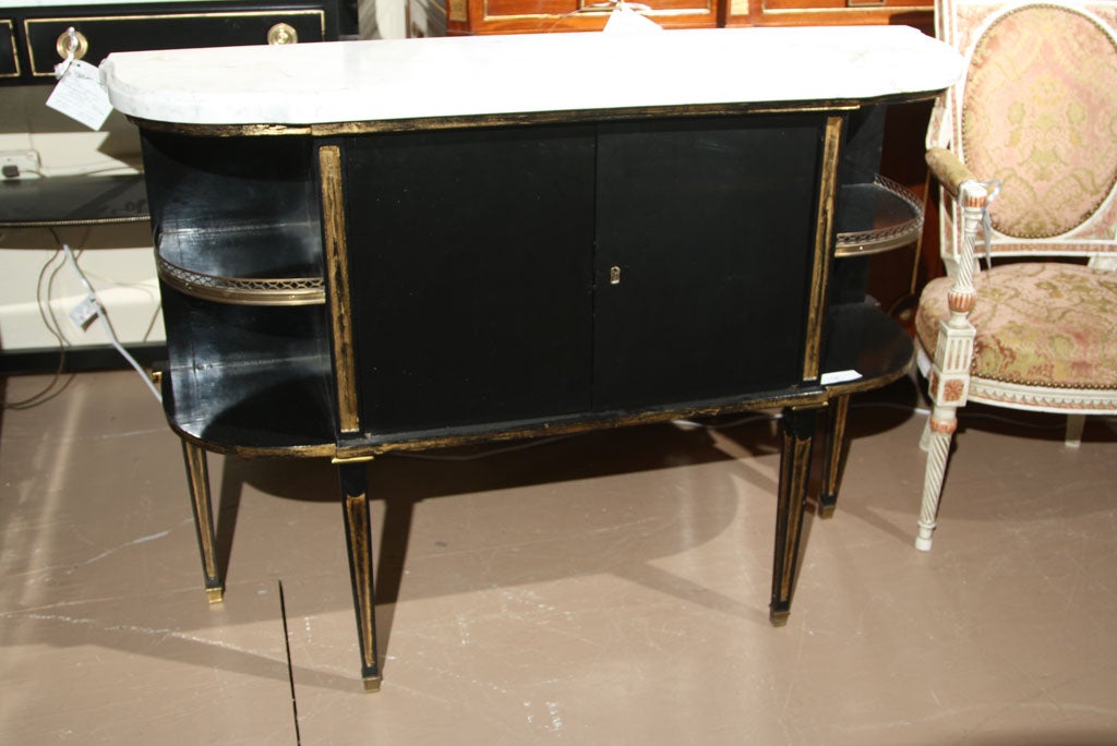 Maison Jansen Ebonized Server
