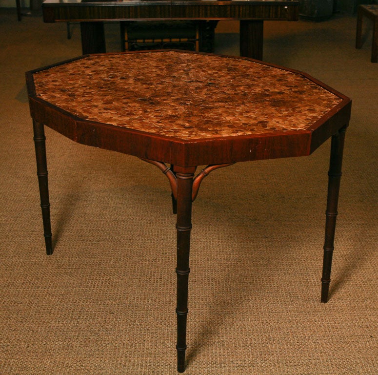 A Pebble Mosaic Table For Sale 3