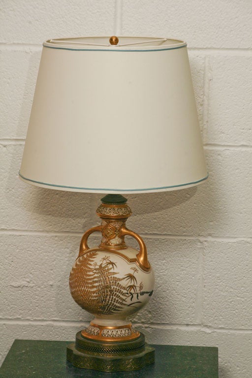 A Fern Motif Lamp 4