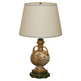 A Fern Motif Lamp