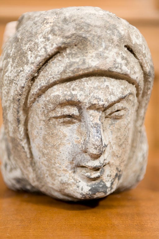19th Century Pair of architectural stone blocks