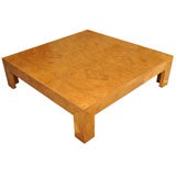 Monumental Coffee Table By Milo Baughman For Directional