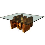 Paul Evans Cityscape Coffee Table