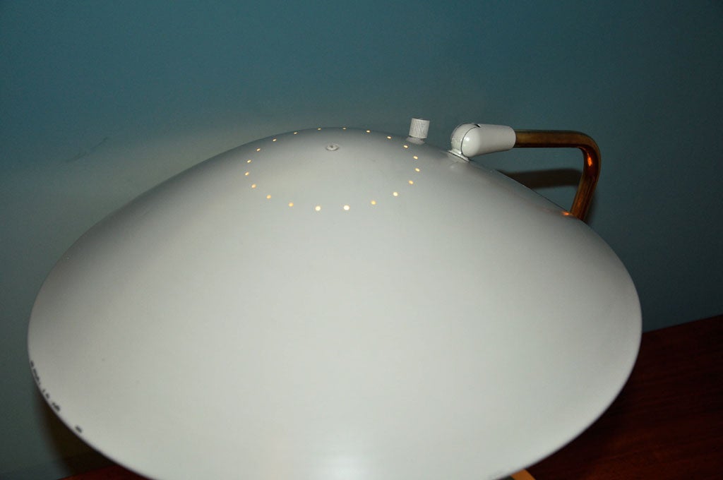 Lightolier Desk Lamp designed by Gerald Thurston 1
