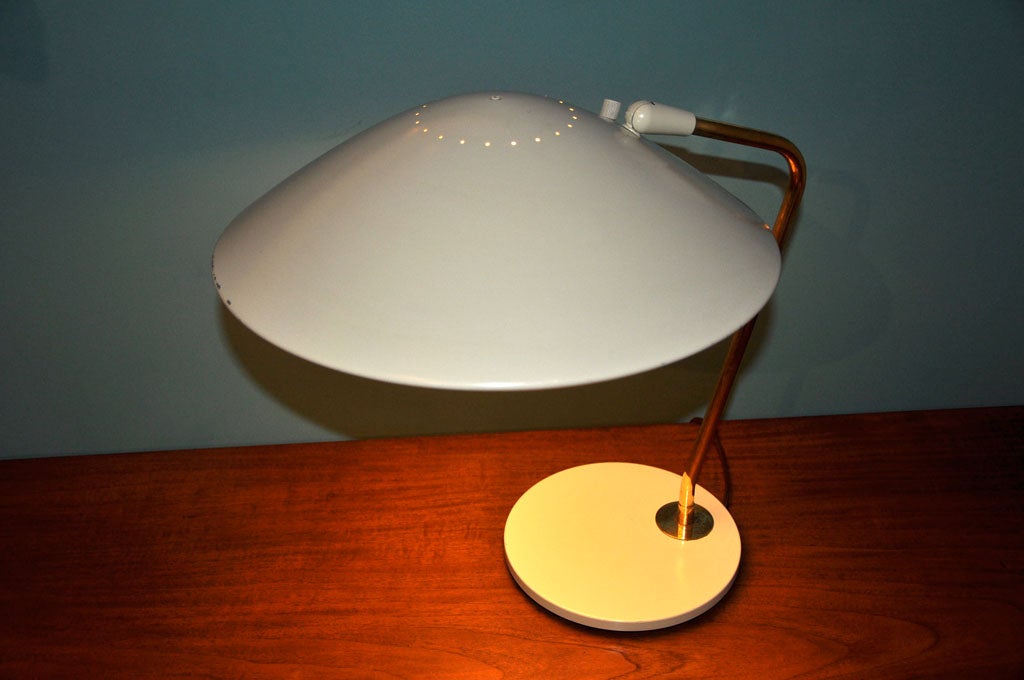 Lightolier Desk Lamp designed by Gerald Thurston 2