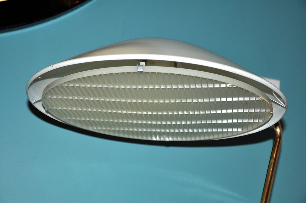 Lightolier Desk Lamp designed by Gerald Thurston 3
