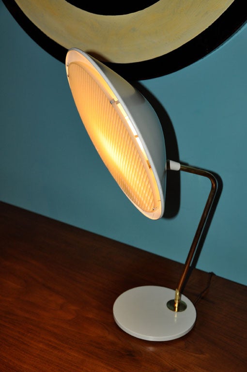 Lightolier Desk Lamp designed by Gerald Thurston 4