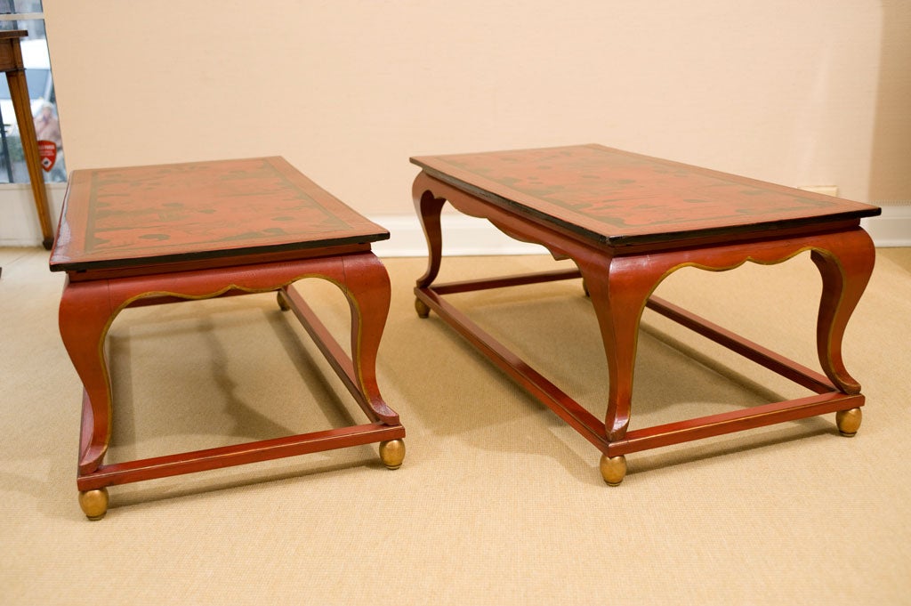 Pair Low Tables
