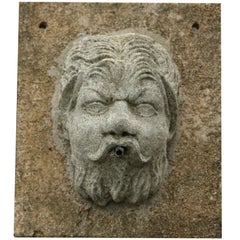 Small Fountain Mask