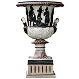 Large Metlock Pottery Urn  