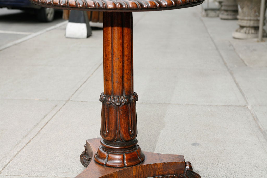 Northern Irish Irish William IV Pollard Oak Metamorphic Table  For Sale