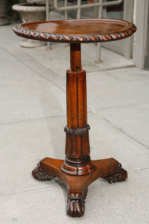 Irish William IV Pollard Oak Metamorphic Table For Sale 2