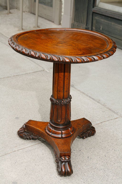 Irish William IV Pollard Oak Metamorphic Table For Sale 3