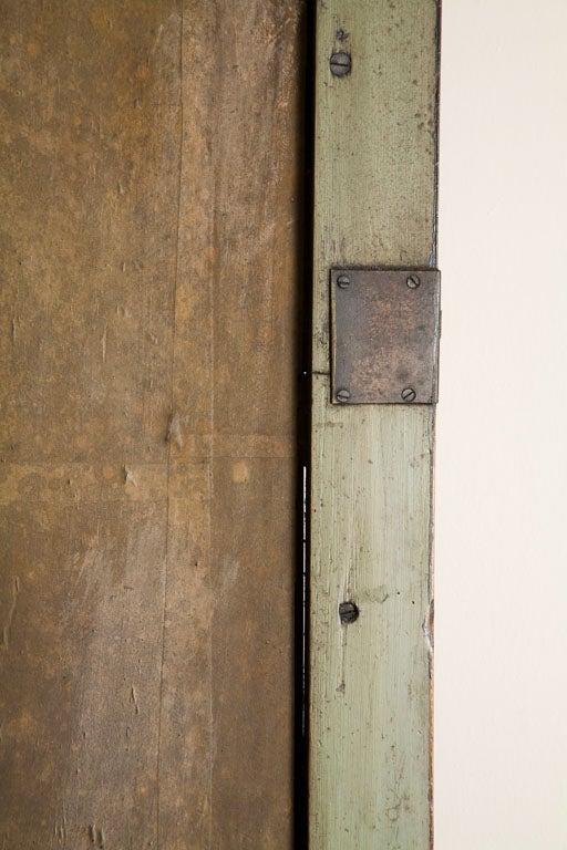 19th Century English Corner Cupboard with Faux Front Panel Door For Sale 2