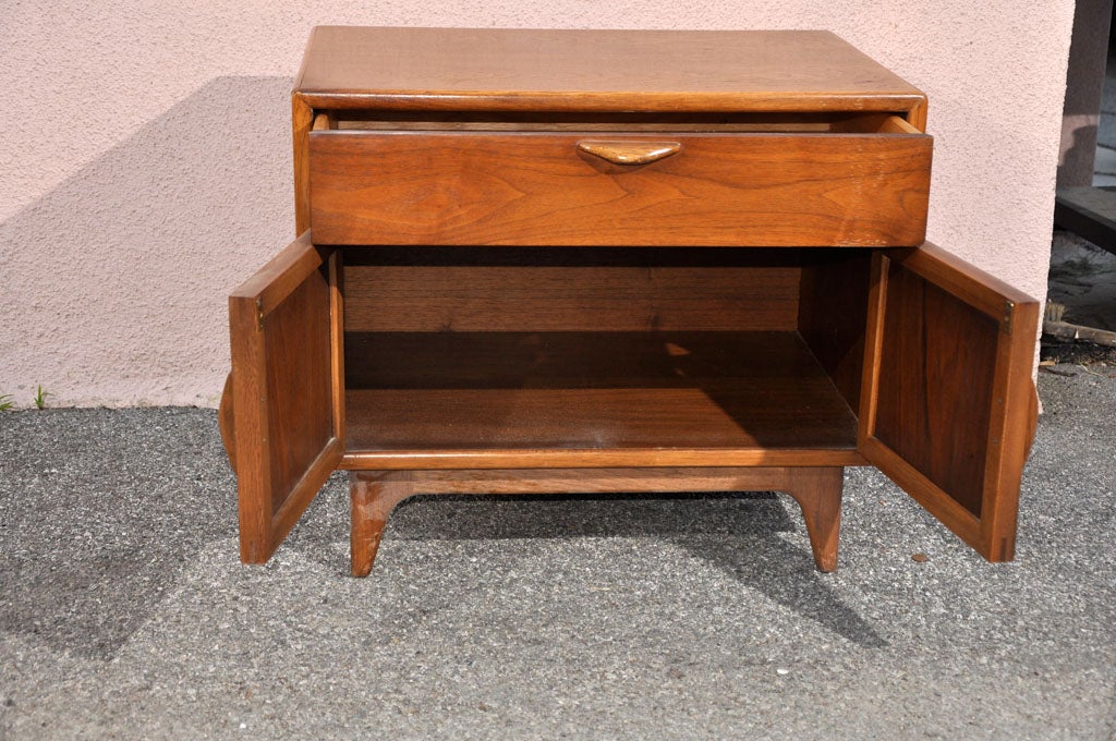 Mid-20th Century Pair of Lane end tables