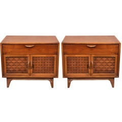 Vintage Pair of Lane end tables