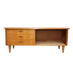Vintage low credenza/entertainment unit