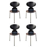 Arne Jacobsen Ant Chairs (set of four)
