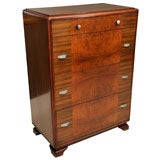 Unmarked Tall Deco Chest