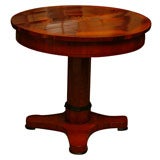 BIEDERMEIER CENTER TABLE