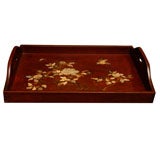 JAPANESE KEYAKI WOOD TRAY