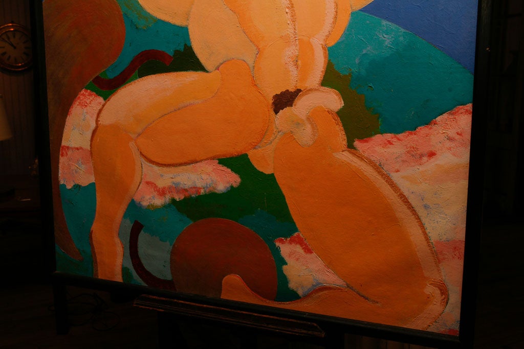 Canvas Icarus