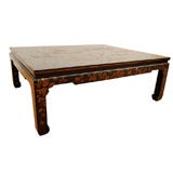 Antique Chinoiserie Chinese Cocktail Table