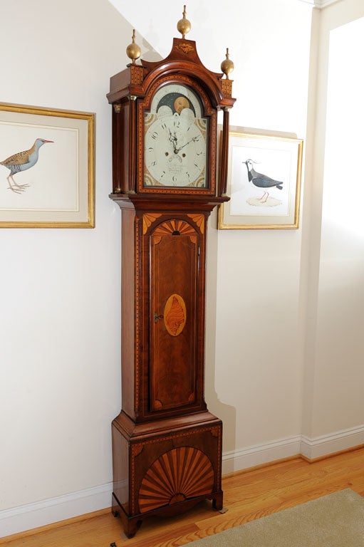 T.O. Springfield, Norwich Tall Clock For Sale 4