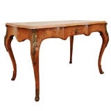 George III Writing Desk with marquetry