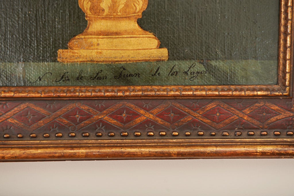 Mexican Religious Painting