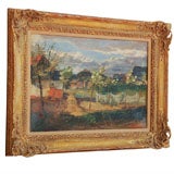Antique Ludvig Jacobsen Painting