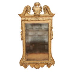 William Kent George II Carved Giltwood Pier Mirror