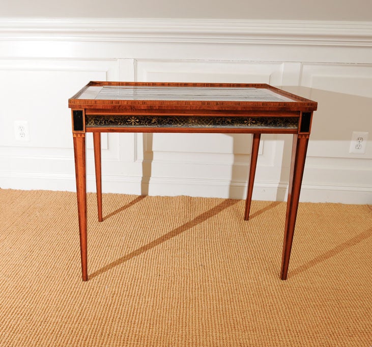 Chinoiserie English Sheraton Table