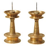 Vintage Indian Temple Candle Wickets